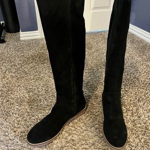 LTS Black Suede Boots. Never worn! Size 13 Women’s